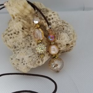 Lariet Style Necklace